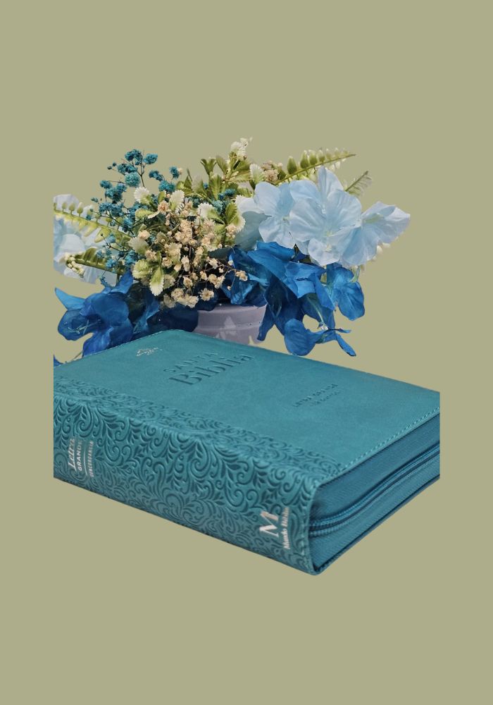 Santa Biblia Grabado Relieve