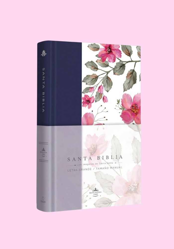 Santa Biblia Ilustrada Flores